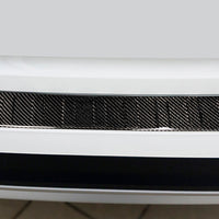 Carbon Ladekantenschutzleiste für AUDI  A4 B9 ALLROAD 2016-2019, FL2019-> Schwarz Carbon
