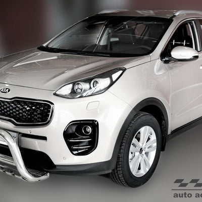 Carbon Ladekantenschutzleiste für KIA  SPORTAGE IV 2016-2018 Schwarz Carbon