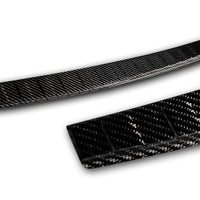 Carbon Ladekantenschutzleiste für KIA  SPORTAGE IV 2016-2018 Schwarz Carbon