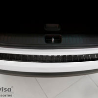 Carbon Ladekantenschutzleiste für KIA  SPORTAGE IV 2016-2018 Schwarz Carbon