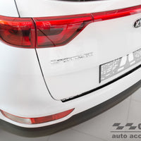 Carbon Ladekantenschutzleiste für KIA  SPORTAGE IV 2016-2018 Schwarz Carbon