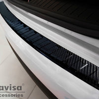 Carbon Ladekantenschutzleiste für KIA  SPORTAGE IV 2016-2018 Schwarz Carbon