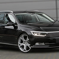 Carbon Ladekantenschutzleiste für VOLKSWAGEN  PASSAT B8 variant / R-line / Alltrack/ GTE 2014-2019, FL2019->2023 Schwarz Carbon