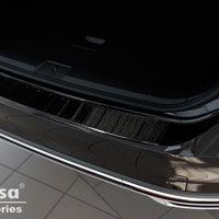 Carbon Ladekantenschutzleiste für VOLKSWAGEN  PASSAT B8 variant / R-line / Alltrack/ GTE 2014-2019, FL2019->2023 Schwarz Carbon