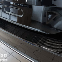 Carbon Ladekantenschutzleiste für VOLKSWAGEN  PASSAT B8 variant / R-line / Alltrack/ GTE 2014-2019, FL2019->2023 Schwarz Carbon