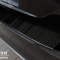 Carbon Ladekantenschutzleiste für VOLKSWAGEN  PASSAT B8 variant / R-line / Alltrack/ GTE 2014-2019, FL2019->2023 Schwarz Carbon