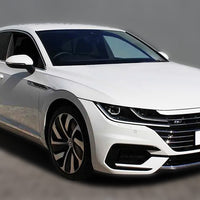 Carbon Ladekantenschutzleiste für VOLKSWAGEN  ARTEON 2017-2020, FL2020-> Schwarz Carbon