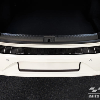 Carbon Ladekantenschutzleiste für VOLKSWAGEN  ARTEON 2017-2020, FL2020-> Schwarz Carbon