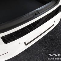 Carbon Ladekantenschutzleiste für VOLKSWAGEN  ARTEON 2017-2020, FL2020-> Schwarz Carbon