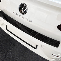 Carbon Ladekantenschutzleiste für VOLKSWAGEN  ARTEON 2017-2020, FL2020-> Schwarz Carbon