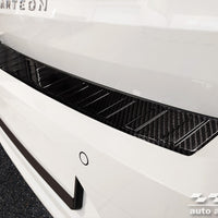 Carbon Ladekantenschutzleiste für VOLKSWAGEN  ARTEON 2017-2020, FL2020-> Schwarz Carbon