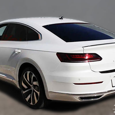 Carbon Ladekantenschutzleiste für VOLKSWAGEN  ARTEON 2017-2020, FL2020-> Schwarz Carbon