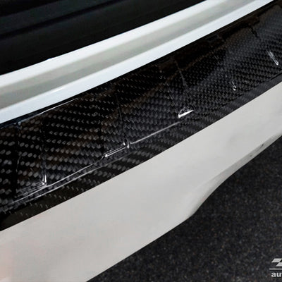 Carbon Ladekantenschutzleiste für BMW  X3 G01 (without M pakiet) 2017-2021, FL2021- FL2021-2024 Schwarz Carbon