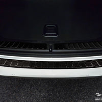 Carbon Ladekantenschutzleiste für BMW  X3 G01 (without M pakiet) 2017-2021, FL2021- FL2021-2024 Schwarz Carbon
