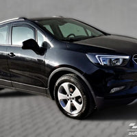 Carbon Ladekantenschutzleiste für OPEL  MOKKA X  FL2016-> Schwarz Carbon