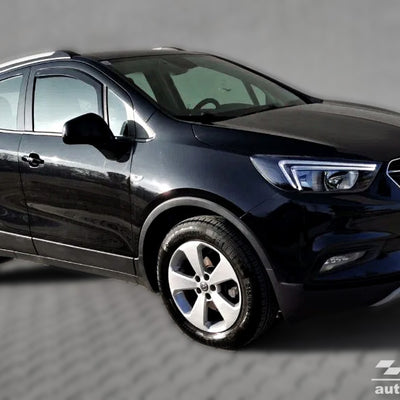 Carbon Ladekantenschutzleiste für OPEL  MOKKA X  FL2016-> Schwarz Carbon