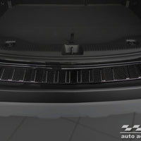 Carbon Ladekantenschutzleiste für OPEL  MOKKA X  FL2016-> Schwarz Carbon