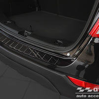 Carbon Ladekantenschutzleiste für OPEL  MOKKA X  FL2016-> Schwarz Carbon