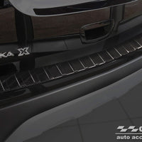 Carbon Ladekantenschutzleiste für OPEL  MOKKA X  FL2016-> Schwarz Carbon