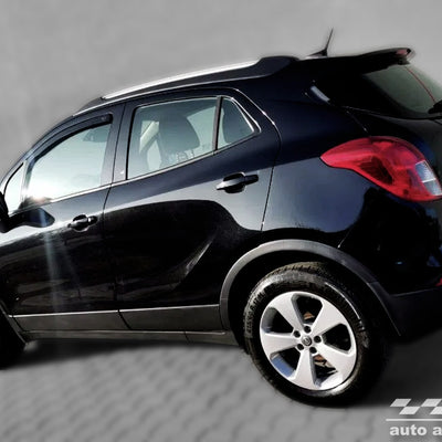 Carbon Ladekantenschutzleiste für OPEL  MOKKA X  FL2016-> Schwarz Carbon
