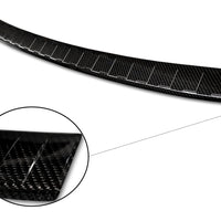 Carbon Ladekantenschutzleiste für FORD  FOCUS IV hatchback 5D/ ST-Line 2018-2021,FL 2021-> Schwarz Carbon