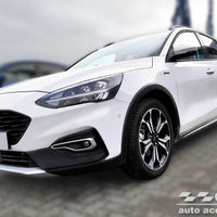 Carbon Ladekantenschutzleiste für FORD  FOCUS IV hatchback 5D/ ST-Line 2018-2021,FL 2021-> Schwarz Carbon