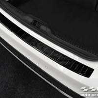 Carbon Ladekantenschutzleiste für FORD  FOCUS IV hatchback 5D/ ST-Line 2018-2021,FL 2021-> Schwarz Carbon