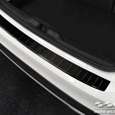 Carbon Ladekantenschutzleiste für FORD  FOCUS IV hatchback 5D/ ST-Line 2018-2021,FL 2021-> Schwarz Carbon