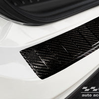 Carbon Ladekantenschutzleiste für FORD  FOCUS IV hatchback 5D/ ST-Line 2018-2021,FL 2021-> Schwarz Carbon