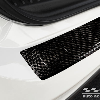 Carbon Ladekantenschutzleiste für FORD  FOCUS IV hatchback 5D/ ST-Line 2018-2021,FL 2021-> Schwarz Carbon