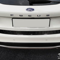 Carbon Ladekantenschutzleiste für FORD  FOCUS IV hatchback 5D/ ST-Line 2018-2021,FL 2021-> Schwarz Carbon