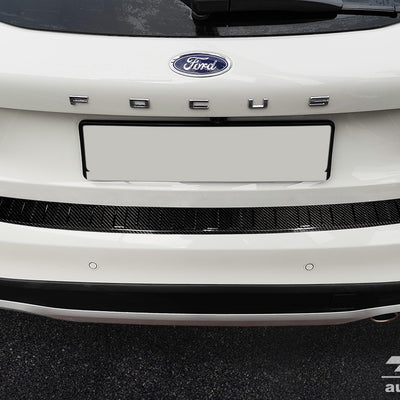 Carbon Ladekantenschutzleiste für FORD  FOCUS IV hatchback 5D/ ST-Line 2018-2021,FL 2021-> Schwarz Carbon