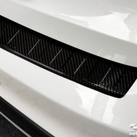 Carbon Ladekantenschutzleiste für FORD  FOCUS IV hatchback 5D/ ST-Line 2018-2021,FL 2021-> Schwarz Carbon
