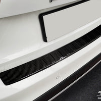 Carbon Ladekantenschutzleiste für FORD  FOCUS IV hatchback 5D/ ST-Line 2018-2021,FL 2021-> Schwarz Carbon