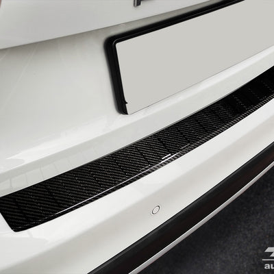 Carbon Ladekantenschutzleiste für FORD  FOCUS IV hatchback 5D/ ST-Line 2018-2021,FL 2021-> Schwarz Carbon