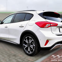 Carbon Ladekantenschutzleiste für FORD  FOCUS IV hatchback 5D/ ST-Line 2018-2021,FL 2021-> Schwarz Carbon