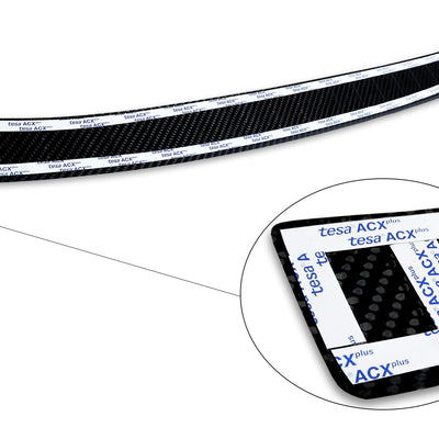 Carbon Ladekantenschutzleiste für MAZDA  MX-30 2020-> Schwarz Carbon