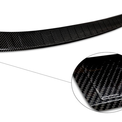 Carbon Ladekantenschutzleiste für MAZDA  MX-30 2020-> Schwarz Carbon