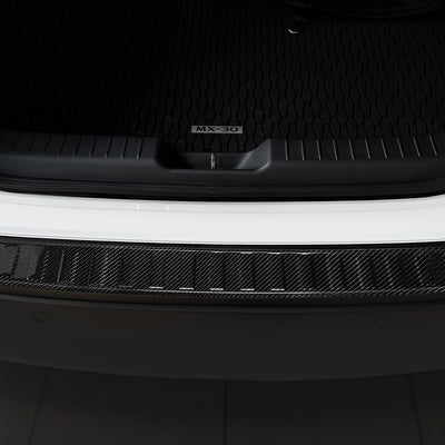 Carbon Ladekantenschutzleiste für MAZDA  MX-30 2020-> Schwarz Carbon