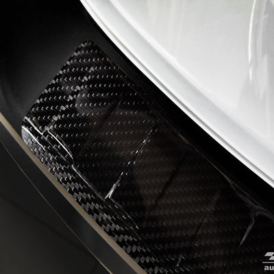 Carbon Ladekantenschutzleiste für MAZDA  MX-30 2020-> Schwarz Carbon