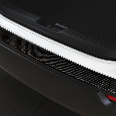 Carbon Ladekantenschutzleiste für MAZDA  MX-30 2020-> Schwarz Carbon