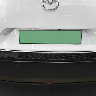 Carbon Ladekantenschutzleiste für MAZDA  MX-30 2020-> Schwarz Carbon