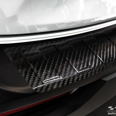 Carbon Ladekantenschutzleiste für MAZDA  MX-30 2020-> Schwarz Carbon
