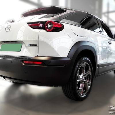 Carbon Ladekantenschutzleiste für MAZDA  MX-30 2020-> Schwarz Carbon