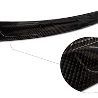 Carbon Ladekantenschutzleiste für  FORD  EDGE II / ST-Line / Vignale FL2018->  (European version) Schwarz Carbon