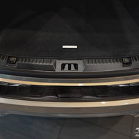 Carbon Ladekantenschutzleiste für  FORD  EDGE II / ST-Line / Vignale FL2018->  (European version) Schwarz Carbon