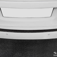 Carbon Ladekantenschutzleiste für PORSCHE CAYENNEII (92A) 2010-2014 Schwarz Carbon