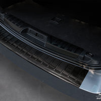 Carbon Ladekantenschutzleiste für PEUGEOT  508 I SW  2011-2014, FL2014-2018 /  PEUGEOT 508 I RXH 2011-2014, FL2014-2018 Schwarz Carbon