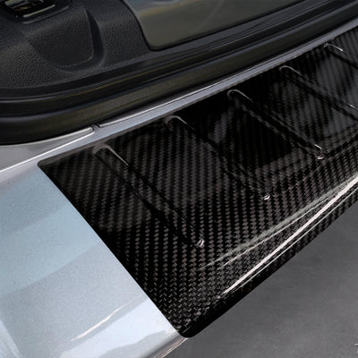 Carbon Ladekantenschutzleiste für PEUGEOT  508 I SW  2011-2014, FL2014-2018 /  PEUGEOT 508 I RXH 2011-2014, FL2014-2018 Schwarz Carbon