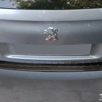 Carbon Ladekantenschutzleiste für PEUGEOT  508 I SW  2011-2014, FL2014-2018 /  PEUGEOT 508 I RXH 2011-2014, FL2014-2018 Schwarz Carbon